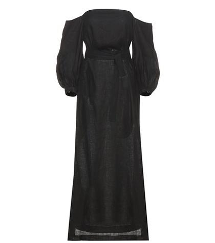 Lisa Marie Fernandez Rosie Linen Dress