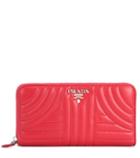 Prada Quilted Leather Wallet