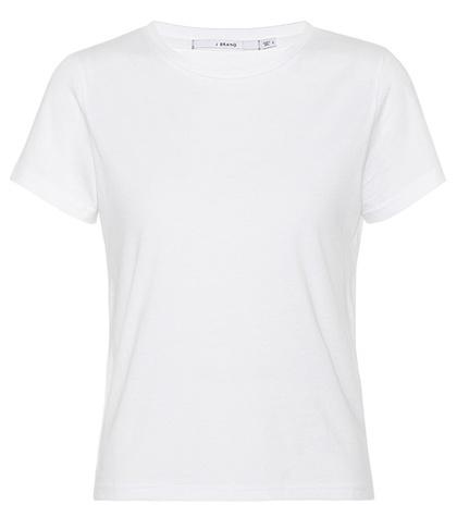 J Brand Cotton Crewneck T-shirt