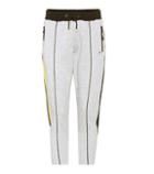 P.e Nation Deuce Striped Cotton Trackpants