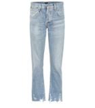 Citizens Of Humanity Emerson Cropped Mid-rise Jeans