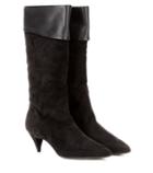 Saint Laurent Suede Boots