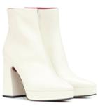 Athena Procopiou Leather Ankle Boots