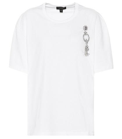 Burberry Oversized Cotton T-shirt