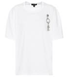 Burberry Oversized Cotton T-shirt