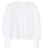 Isabel Marant, Toile Embroidered Cotton Top
