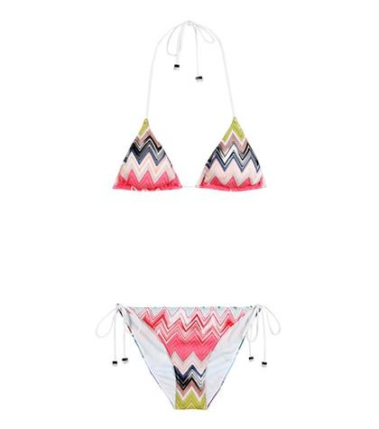 Missoni Crochet-knit Bikini