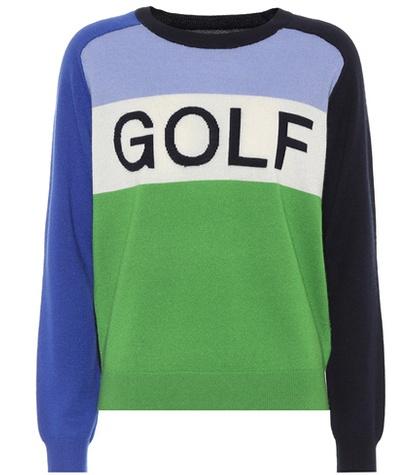 Saint Laurent Golf Cashmere Sweater