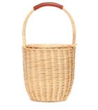 Zimmermann Jeanne Wicker Bucket Bag