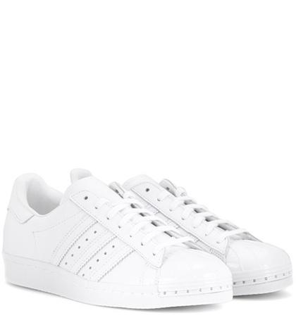 Balenciaga Superstar 80s Leather Sneakers