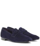 Bougeotte Flaneur Suede Loafers