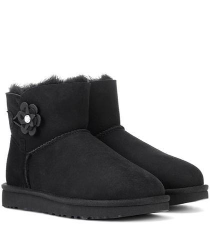 Kayu Mini Bailey Suede Ankle Boots