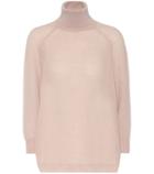 Roger Vivier Mohair And Wool-blend Sweater