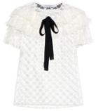 Citizens Of Humanity Ruffled Lace Top
