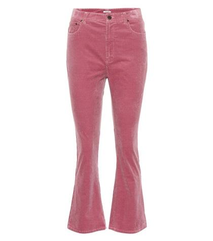Miu Miu Flared Corduroy Pants
