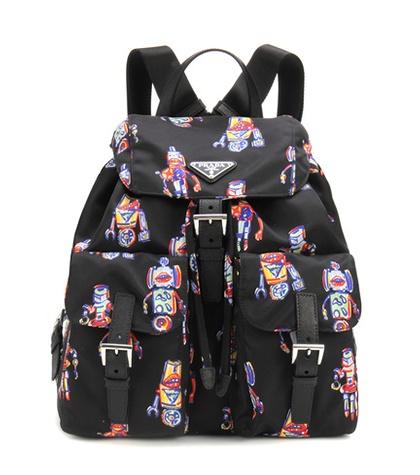 Prada Robot Backpack