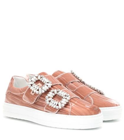 Balenciaga Sneaky Viv Double Buckle Sneakers