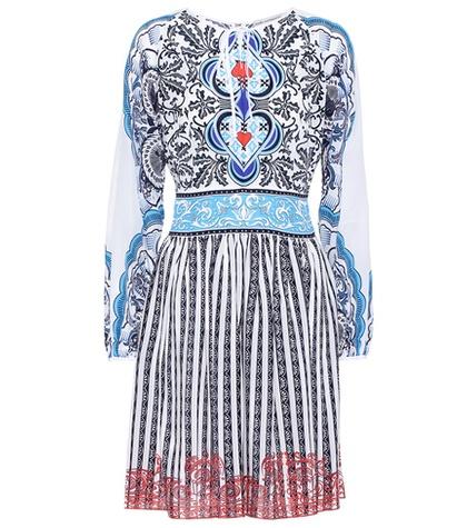 Mary Katrantzou Printed Cotton Dress
