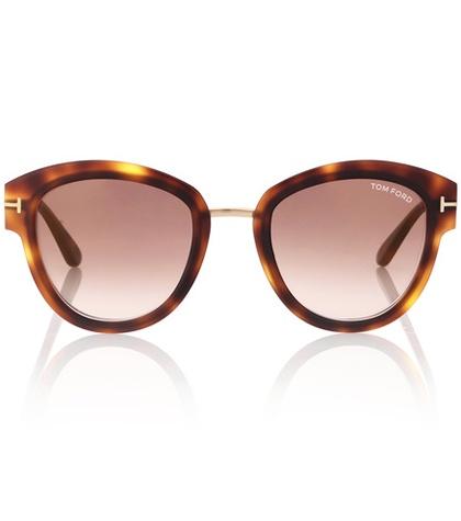 Tom Ford Mia Round Sunglasses
