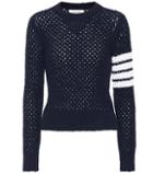 Thom Browne Wool-blend Sweater