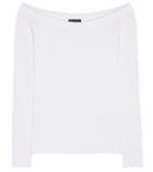 Valentino Kari Off-the-shoulder Sweater