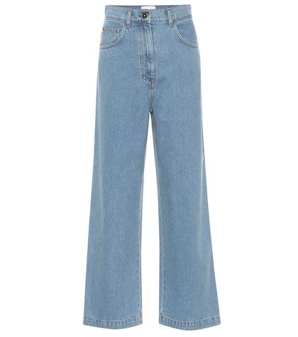 Nanushka Marfa High-rise Straight Jeans