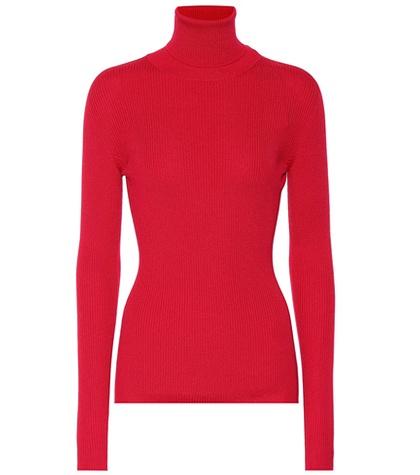 Dolce & Gabbana Wool Turtleneck Sweater