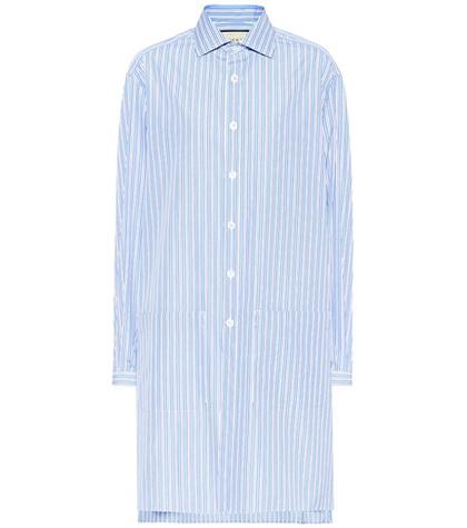 Gucci Oversized Cotton Shirt