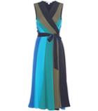 Diane Von Furstenberg Penelope Stretch-silk Wrap Dress