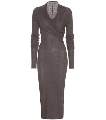 Rick Owens Lilies Wrap Dress