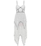 Self-portrait Embroidered Chiffon Dress