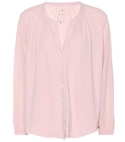 Wandler Hayes Cotton Top