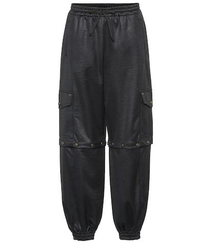 Gucci Satin-jersey Trackpants