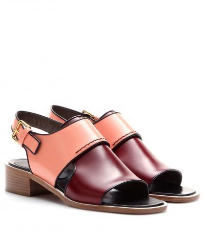 Marni Leather Sandals