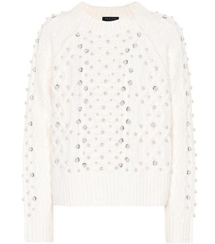Rag & Bone Jemima Wool-blend Sweater