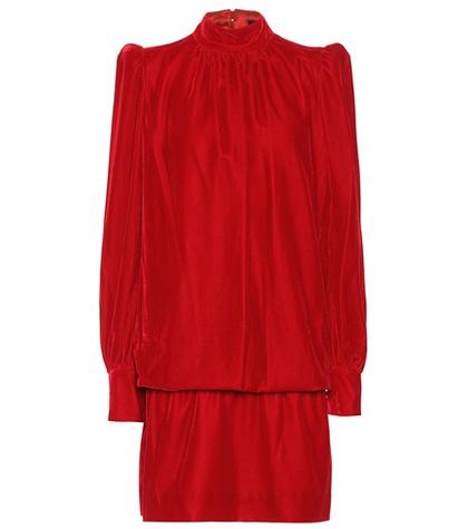 Marc Jacobs Velvet Dress