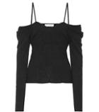Altuzarra Off-the-shoulder Crêpe Top