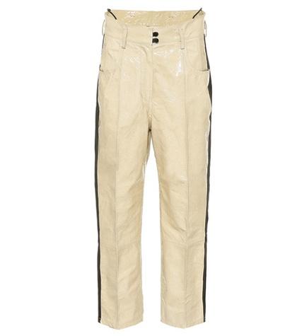 Petar Petrov Patent Leather Pants