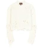 Thom Browne Distressed Wool-blend Sweater (season 3)