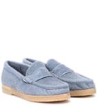 Stuart Weitzman Bromley Shearling Loafers