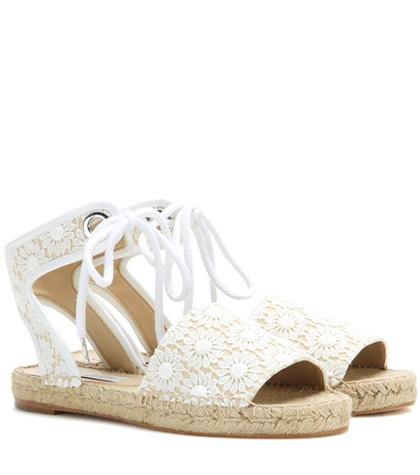 Stella Mccartney Lace Sandals