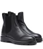 Brunello Cucinelli Leather Chelsea Boots