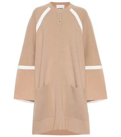 Chlo Oversized Wool And Cashmere Coat