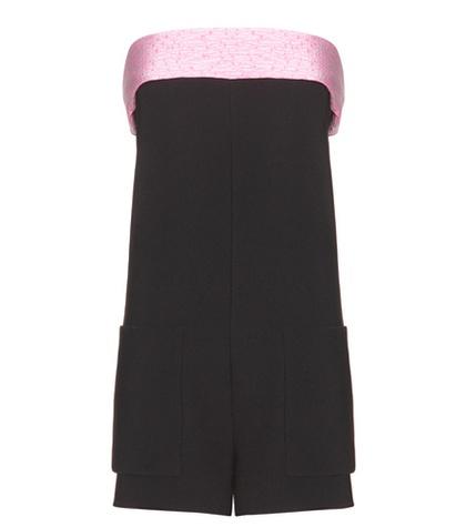 Balenciaga Crepe Playsuit