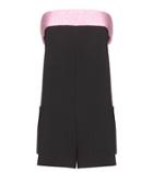 Balenciaga Crepe Playsuit