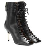 Christopher Kane Siena Lace-up Leather Ankle Boots