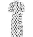 Lisa Marie Fernandez Polka-dot Linen Shirt Dress