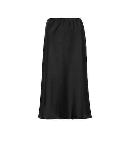 Nanushka Zarina Satin Slip Skirt