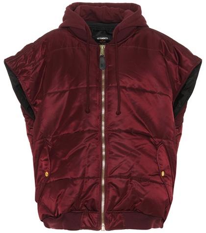 Vetements X Alpha Industries Reversible Vest