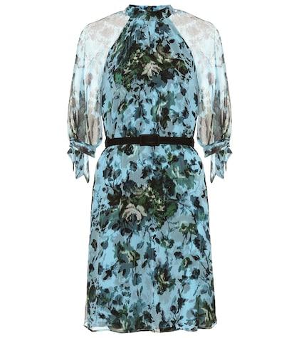 Erdem Melodie Silk Voile Dress